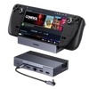 UGREEN Steam Deck Dockingstation (6-in-1, 4K@120Hz, 100W, Gigabit Ethernet)