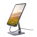 UGREEN Tablet Houder Aluminium Tablet Stand Verstelbare Bureau Tablet Standaard