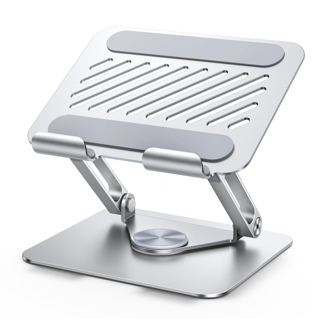 UGREEN Tabletstandaard 360° draaibaar in hoogte verstelbaar, tablethouder, iPad - standaard compatibel met iPad 10e 10,9 iPad Pro/Air 13 11 12,9 iPad Mini 7 Galaxy iPhone 16 Alle apparaten van 4 - 13 inch