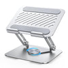 UGREEN Tabletstandaard 360° draaibaar in hoogte verstelbaar, tablethouder, iPad - standaard compatibel met iPad 10e 10,9 iPad Pro/Air 13 11 12,9 iPad Mini 7 Galaxy iPhone 16 Alle apparaten van 4 - 13 inch