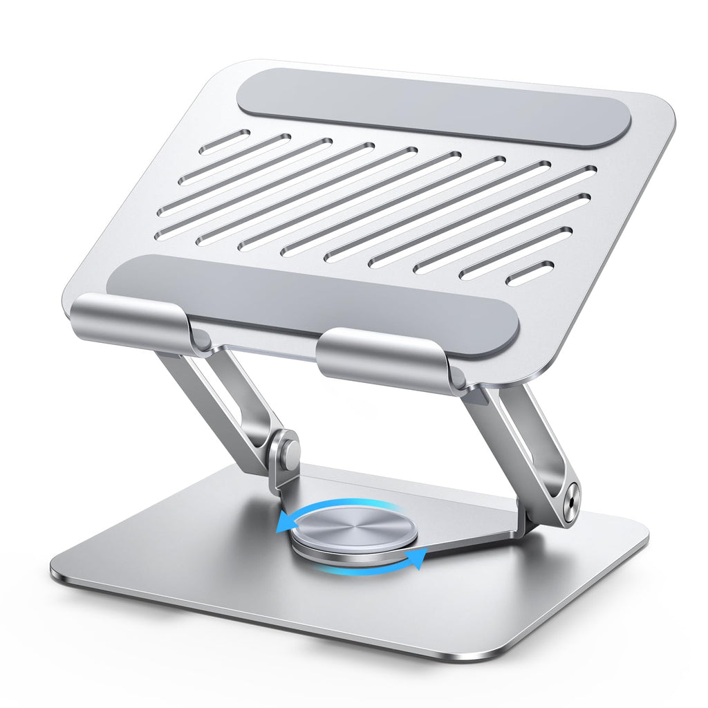 UGREEN Tabletstandaard 360° draaibaar in hoogte verstelbaar, tablethouder, iPad - standaard compatibel met iPad 10e 10,9 iPad Pro/Air 13 11 12,9 iPad Mini 7 Galaxy iPhone 16 Alle apparaten van 4 - 13 inch