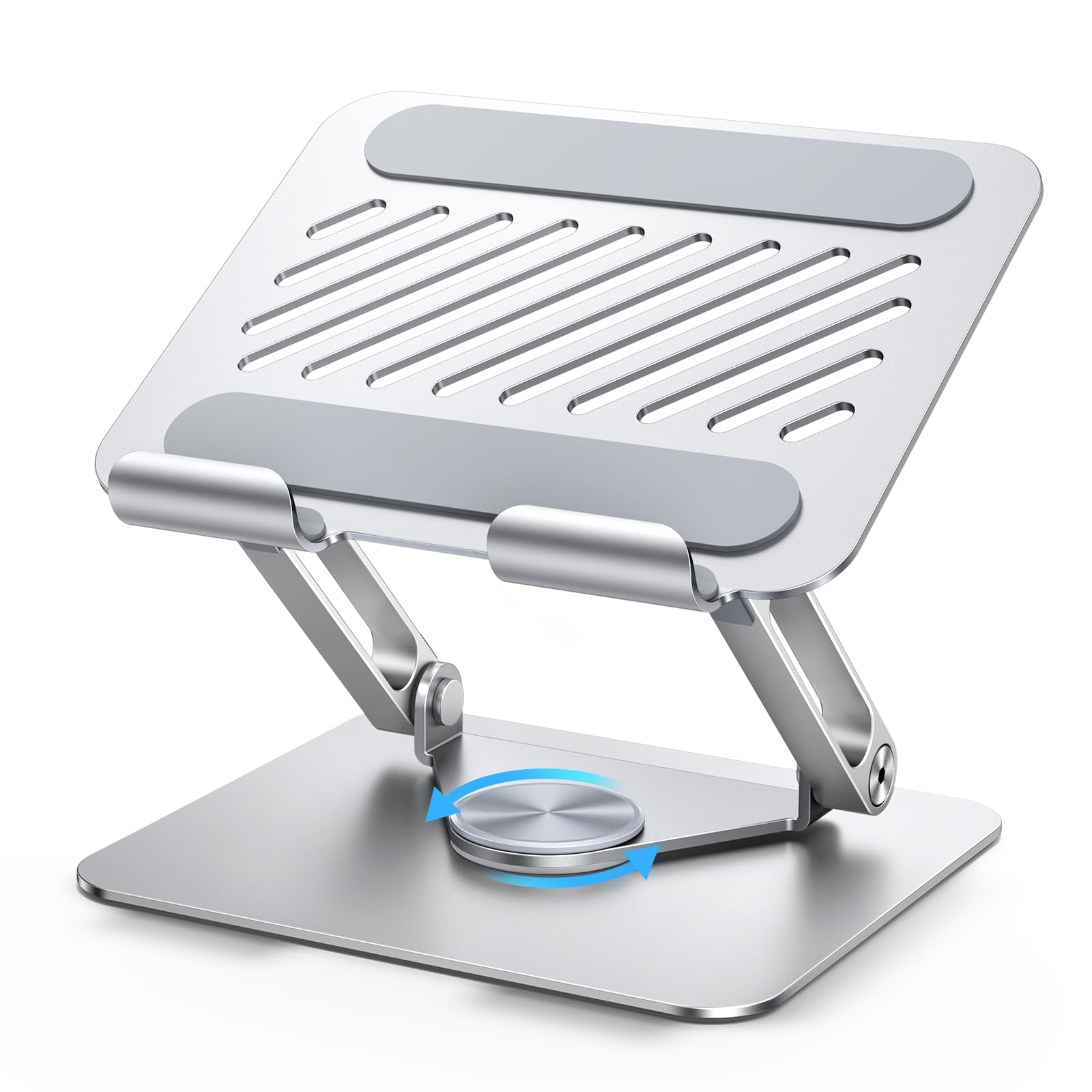 UGREEN Tabletstandaard 360° draaibaar in hoogte verstelbaar, tablethouder, iPad - standaard compatibel met iPad 10e 10,9 iPad Pro/Air 13 11 12,9 iPad Mini 7 Galaxy iPhone 16 Alle apparaten van 4 - 13 inch