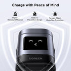UGREEN Uno 2 - in - 1 magnetische draadloze oplader 15W