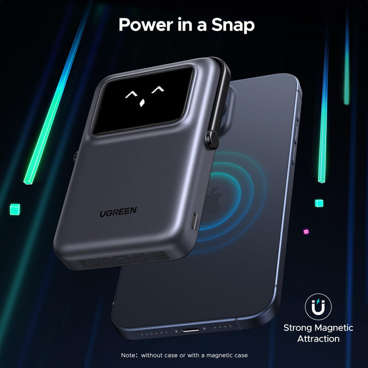 UGREEN Uno magnetische draadloze Power Bank 10000mAh 7.5W