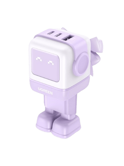 UGREEN Uno oplader 65W USB C GaN II Tech Snellader (Violett)