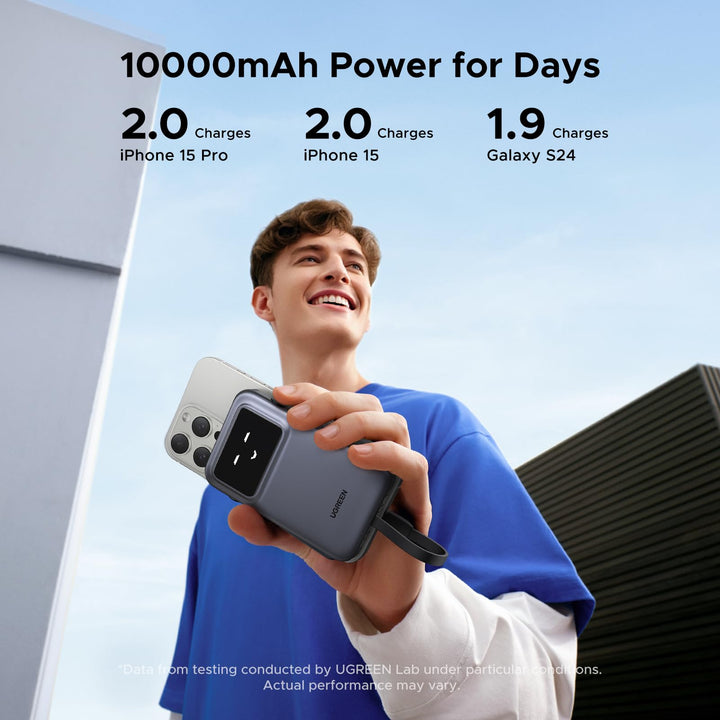 UGREEN Uno Power Bank 10000mAh 30W