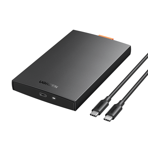 UGREEN USB 3.1 Harde Schijf Behuizing voor 9,5mm 7mm 2.5 Inch SSD HDD SATA Enclosure USB C 3.1 Gen 2 naar SATA III tot 6Gbps UASP