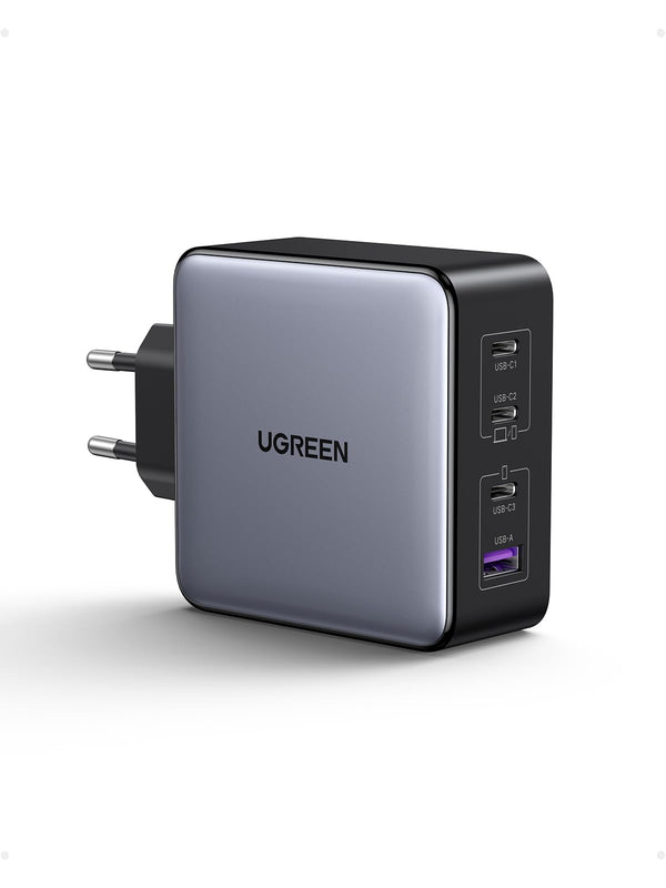 UGREEN USB - C Charger, Nexode X 160W PD 3.1 Oplader 140W GaN lader 4 - poorts snelle lader PPS 45W compatibel met MacBook Pro 16" 2021, iPhone 16 Pro Max, Galaxy S24 Ultra, Vision Pro