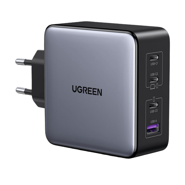 UGREEN USB - C Charger, Nexode X 160W PD 3.1 Oplader 140W GaN lader 4 - poorts snelle lader PPS 45W compatibel met MacBook Pro 16" 2021, iPhone 16 Pro Max, Galaxy S24 Ultra, Vision Pro