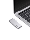 UGREEN USB C Hub 3 in 2 till HDMI 4K 60Hz Adapter, USB 3.1 Gen 2 10Gbps