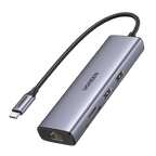 UGREEN USB - C Hub 7 - in - 1 (HDMI 4K, PD 100W)