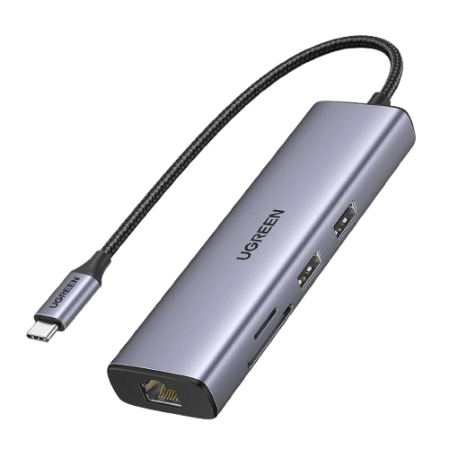 UGREEN USB - C Hub 7 - in - 1 (HDMI 4K, PD 100W)