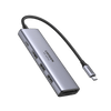 UGREEN USB - C Hub - adapter 6 - in - 1 (HDMI 4K@30Hz, PD 100W)