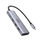 UGREEN USB - C Hub - adapter 6 - in - 1 (HDMI 4K@30Hz, PD 100W)