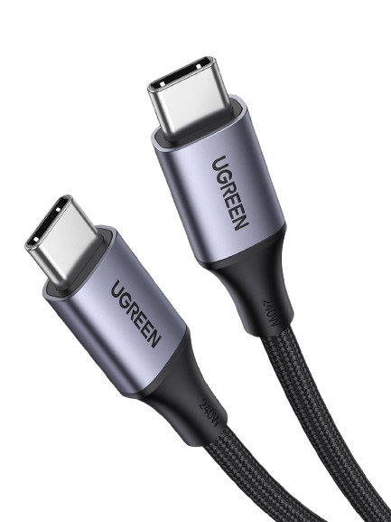 UGREEN USB C - kabel 240W Power Delivery 3.1 oplaadkabel USB C naar USB C (2M)
