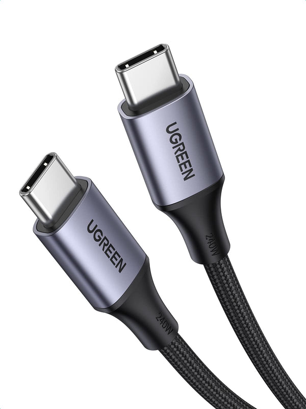 UGREEN USB C - kabel 240W Power Delivery 3.1 oplaadkabel USB C naar USB C (2M)