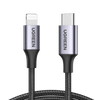 UGREEN USB C naar Lightning kabel MFi gecertificeerd USB C Lightning oplaadkabel PD 3.0