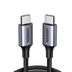 UGREEN USB C naar USB C kabel 60W PD 3.0, PPS USB - C oplaadkabel compatibel met iPhone 15 Pro Max