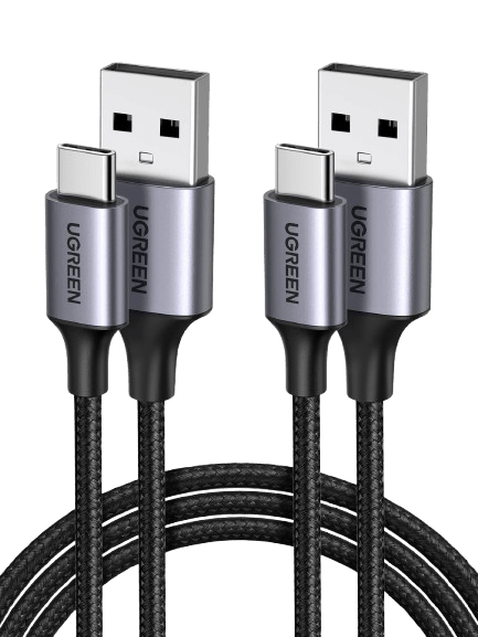 UGREEN USB C Oplaadkabel 2 Stuks 3A QC 3.0