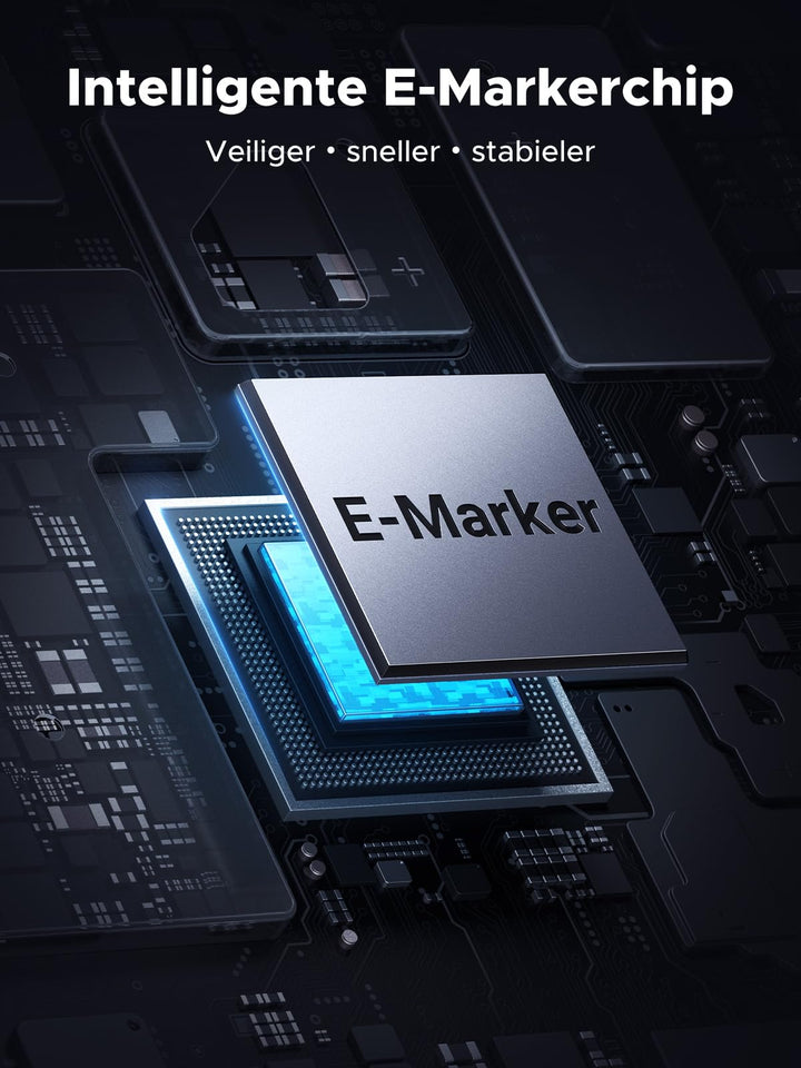 UGREEN USB4 80Gbps Datakabel 16K@60Hz 240W