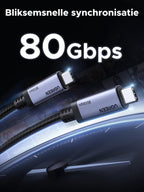 UGREEN USB4 80Gbps Datakabel 16K@60Hz 240W