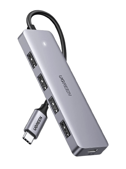 UGREEN 4 in 1 USB C Hub 4 Poorten USB 3.0 Adapter OTG Ondersteund