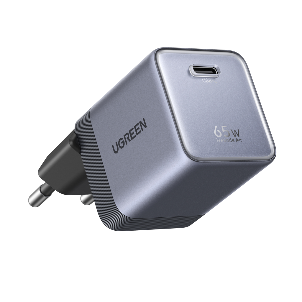 UGREEN Nexode Air USB-C Oplader (65W, GaN)