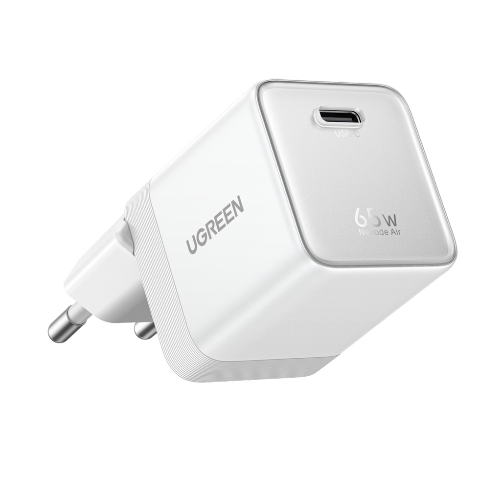 UGREEN Nexode Air USB-C Oplader (65W, GaN)