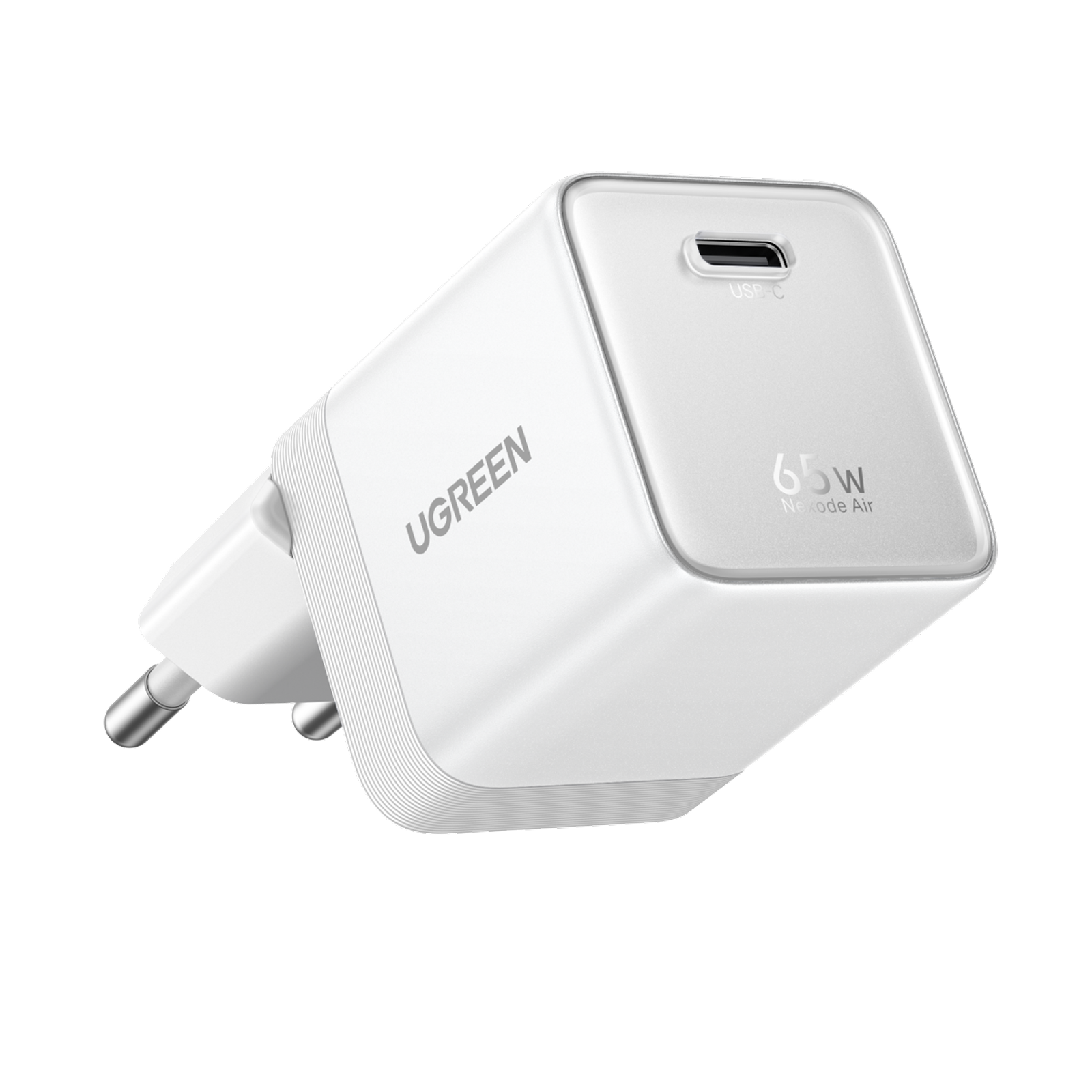 UGREEN Nexode Air USB-C Oplader (65W, GaN)