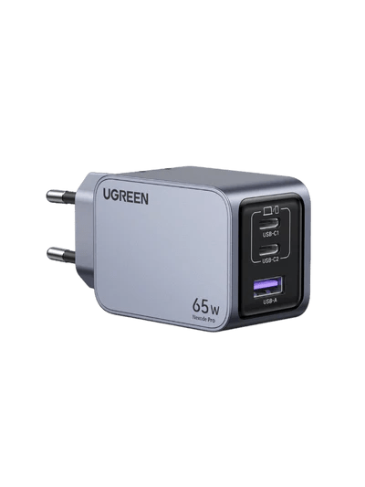 UGREEN Nexode Pro 65W 3-poorts GaN Oplader