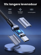 UGREEN 100W USB C Kabel naar USB C 5A/20V USB-C Oplaadkabel PD 3.0 PPS