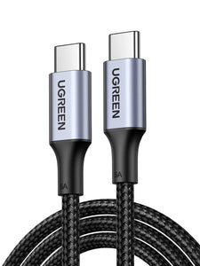 UGREEN 100W USB C Kabel naar USB C 5A/20V USB-C Oplaadkabel PD 3.0 PPS