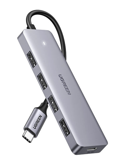 UGREEN 4 in 1 USB C Hub 4 Poorten USB 3.0 Adapter OTG Ondersteund