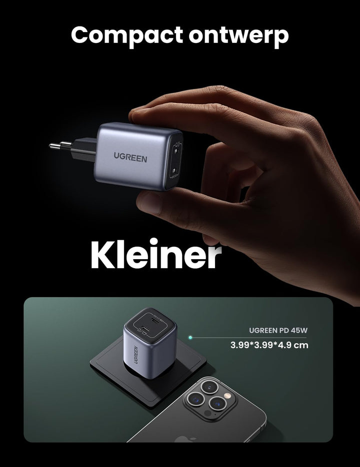 Ugreen brengt nieuwe, verbeterde Nexode 200W lader uit Ugreen brengt nieuwe, verbeterde Nexode 200W lader uit