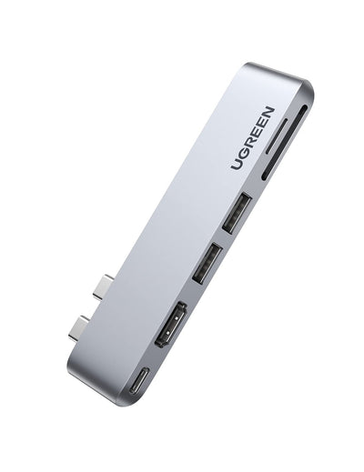 UGREEN 6-in-2 USB C Hub  HDMI 4K 40Gbps