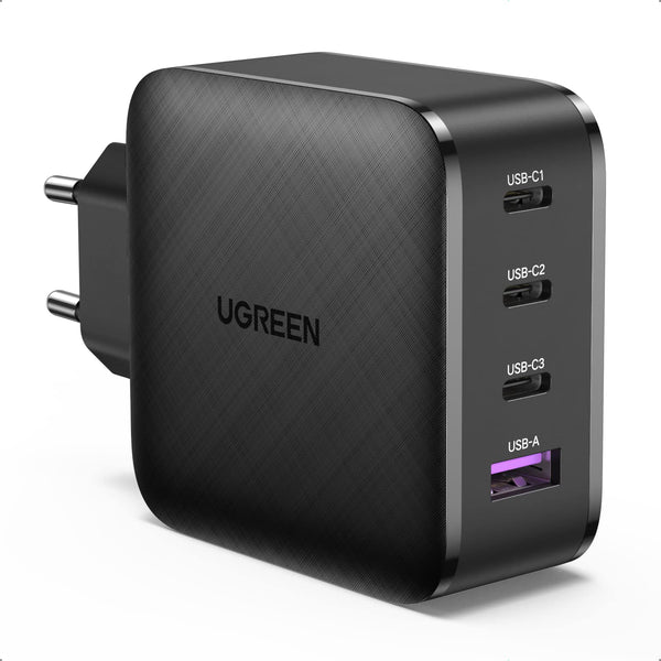 UGREEN 65W USB C Charger 4 Poorts Oplader PD Lader met PPS GaN Tech