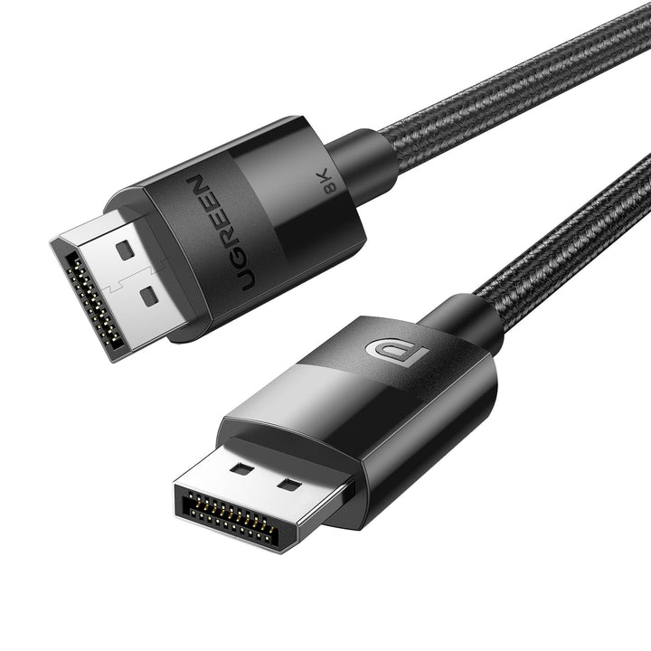 UGREEN 8K 4K DP Kabel 1.4 DisplayPort Male naar Male Kabel voor PC, TV enz.(2M)