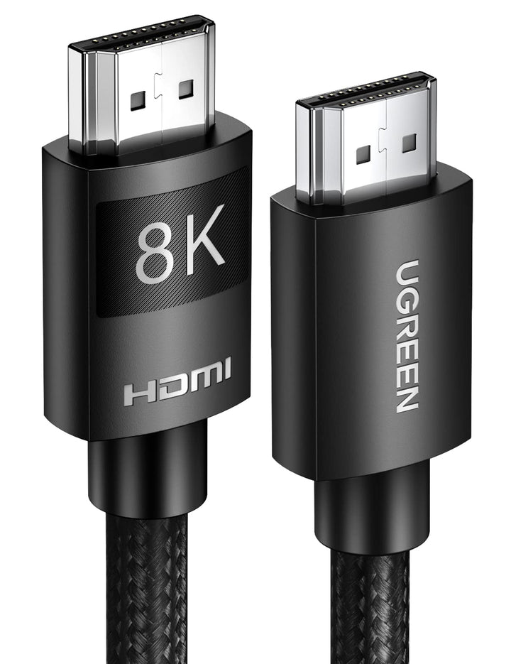 UGREEN 8K HDMI Kabel 2.1 Nylon 8K 60Hz 4K 120Hz, Compatibel met PS5 enz(1M)