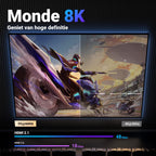UGREEN 8K HDMI Kabel 2.1 Nylon 8K 60Hz 4K 120Hz, Compatibel met PS5 enz(2M)
