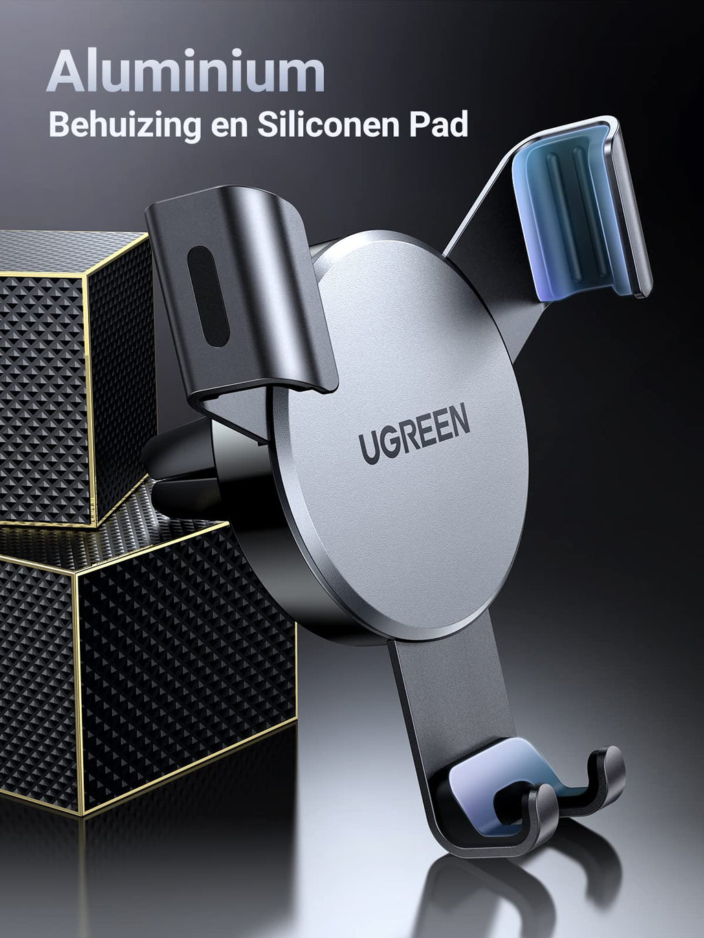 UGREEN Auto Telefoonhouder Air Vent Auto Telefoon Stand Zwaartekrach