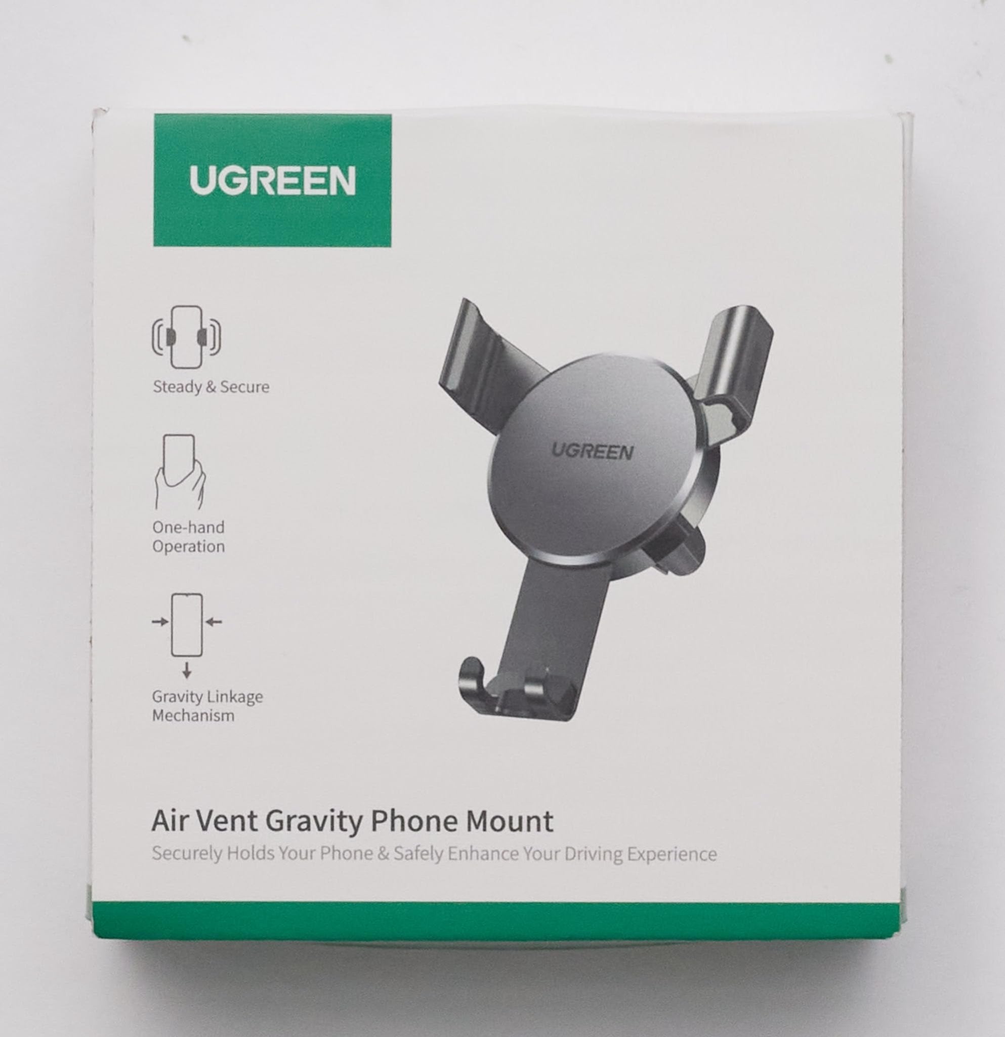 UGREEN Auto Telefoonhouder Air Vent Auto Telefoon Stand Zwaartekrach