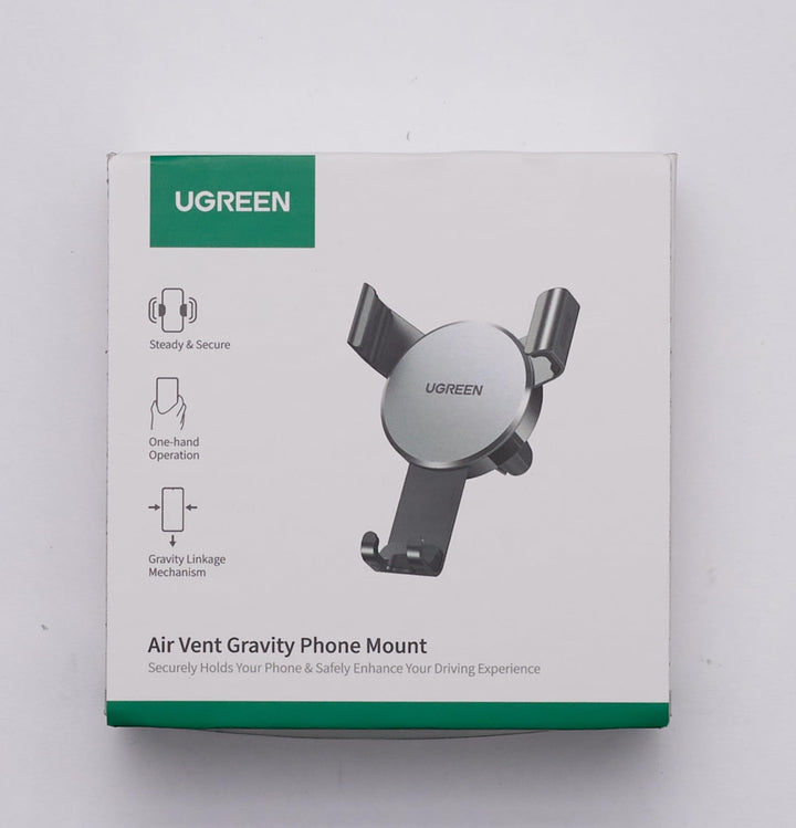 UGREEN Auto Telefoonhouder Air Vent Auto Telefoon Stand Zwaartekrach