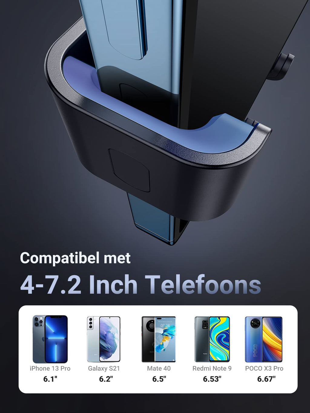 UGREEN Auto Telefoonhouder Air Vent Auto Telefoon Stand Zwaartekrach