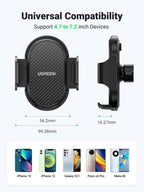 UGREEN Auto Telefoonhouder Ontluchter 360?? Rotatie Auto Houder