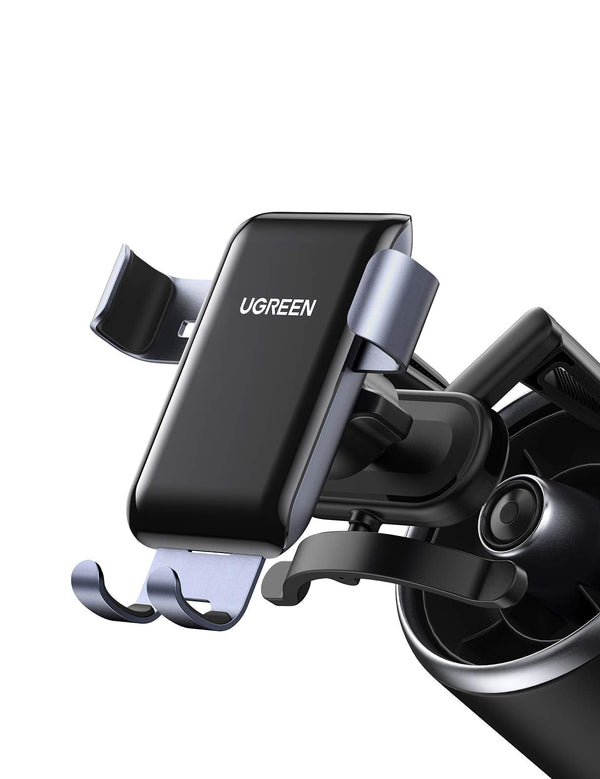 UGREEN Auto Telefoonhouder Rond Ontluchter Auto Houder Compatibel met iPhone 14 Pro Max 13 Pro Max 12 11 Galaxy S22+ S21 S20 FE A52 A53 Huawei Redmi enz.