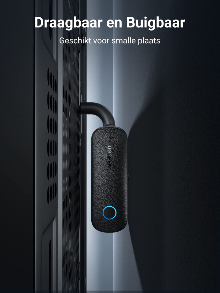 UGREEN Bluetooth 5.0 Zender 2-in-1 Ontvanger Met 3,5mm Aansluiting En Ingebouwde Microfoon Bluetooth Adapter Voor Auto Microfoon UGREEN Bluetooth 5.0 Zender 2-in-1 Ontvanger Met 3,5mm Aansluiting En Ingebouwde Microfoon Bluetooth Adapter Voor Auto Microfoon