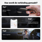 UGREEN Bluetooth 5.3 Ontvanger Auto USB Bluetooth met 3,5mm AUX Aansluiting en Ingebouwde Microfoon