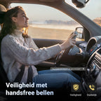 UGREEN Bluetooth 5.3 Ontvanger Auto USB Bluetooth met 3,5mm AUX Aansluiting en Ingebouwde Microfoon