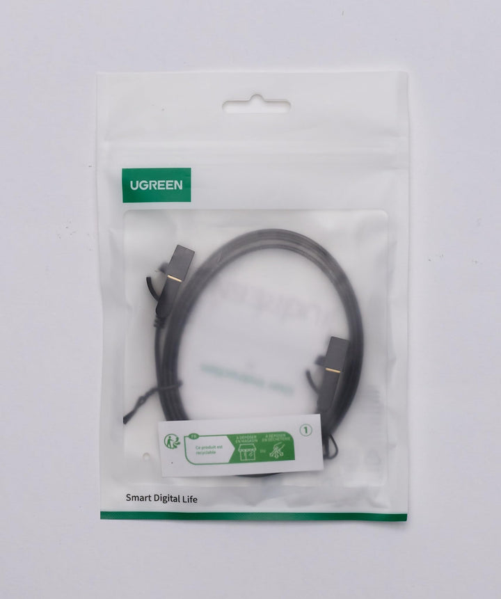 UGREEN Cat 7 Ethernet Cable Ethernet Kabel Netwerkkabel RJ45 Kabel 10Gbps 600MHz (1M)