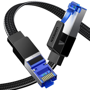 UGREEN Ethernet Cable Netwerkkabel RJ45 Kabel Patch Kabel Internet Kabel 40Gbps 2000MHz